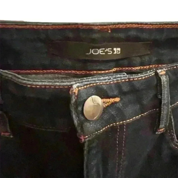 Joe's Jeans Women's Bootcut Wide Leg Jeans Size 29 Dark Wash Blue - Picture 6 of 10
